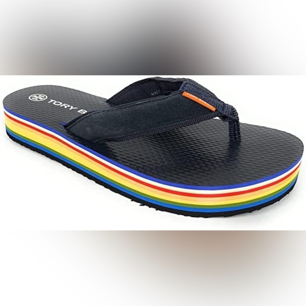 Tory Burch platform flip flops - Picture 8 of 8